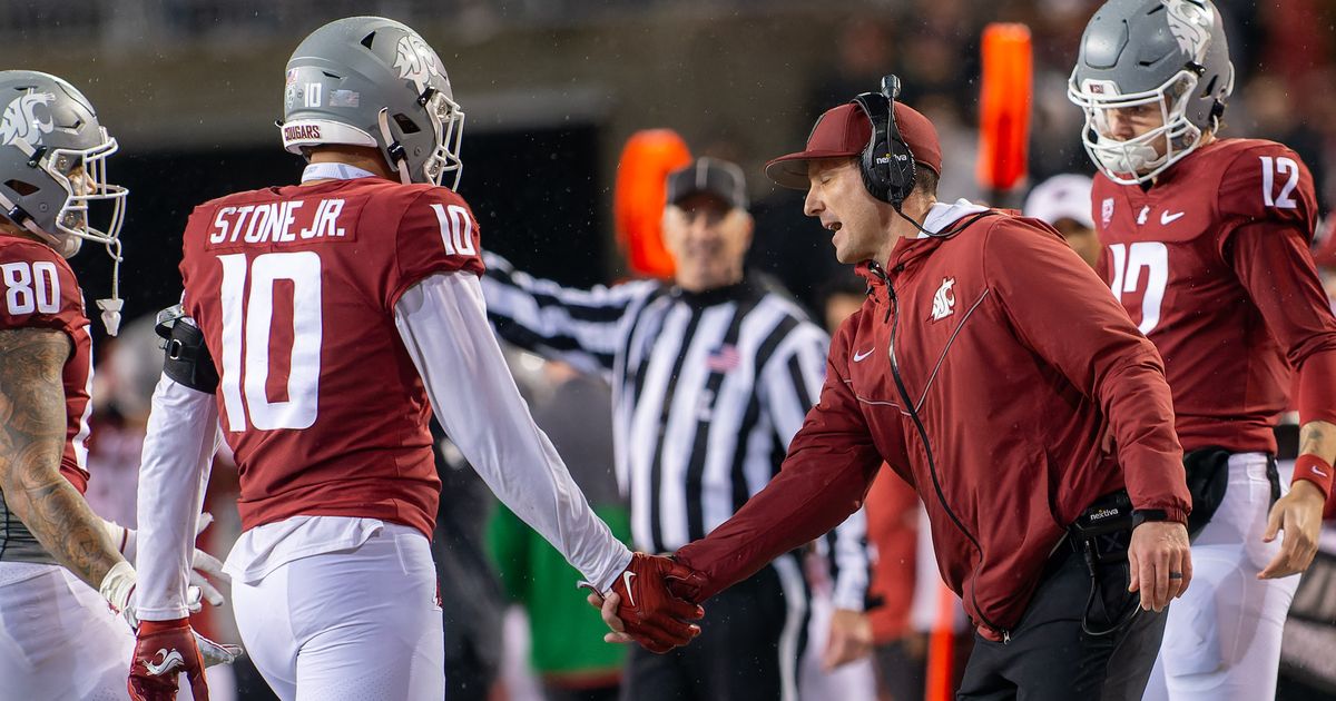 Washington State Rewind Loss To Stanford Shows Cougs Problems Are