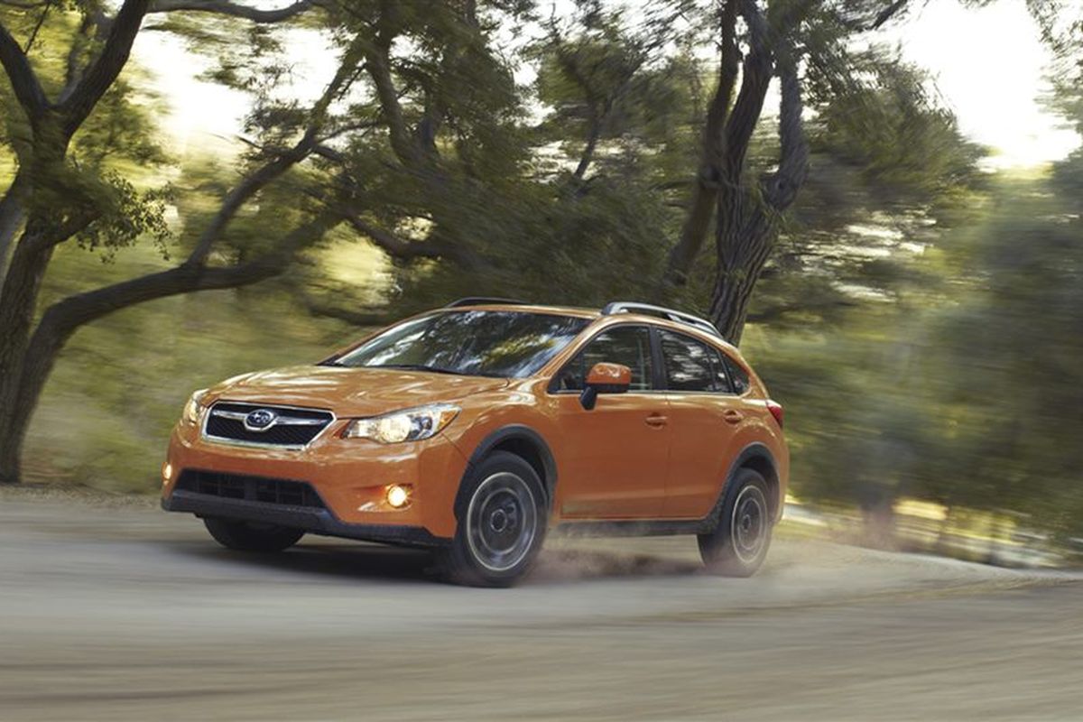 2015 Subaru Crosstrek (Courtesy Subaru)