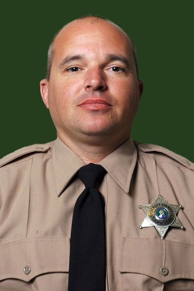 Deputy Brian Hirzel is a two-year veteran of the Spokane County Sheriff’s Office. 