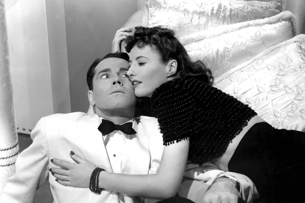 Henry Fonda and Barbara Stanwyck in “The Lady Eve” (1941). 