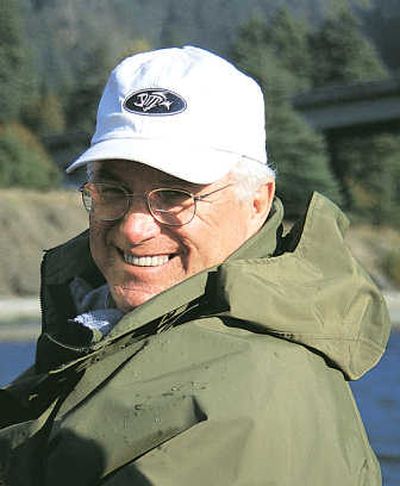 
Gary Loomis is working tirelessly to save salmon by organizing anglers and getting them to join the Coastal Conservation Association.Photo courtesy Gary Loomis
 (Photo courtesy Gary Loomis / The Spokesman-Review)