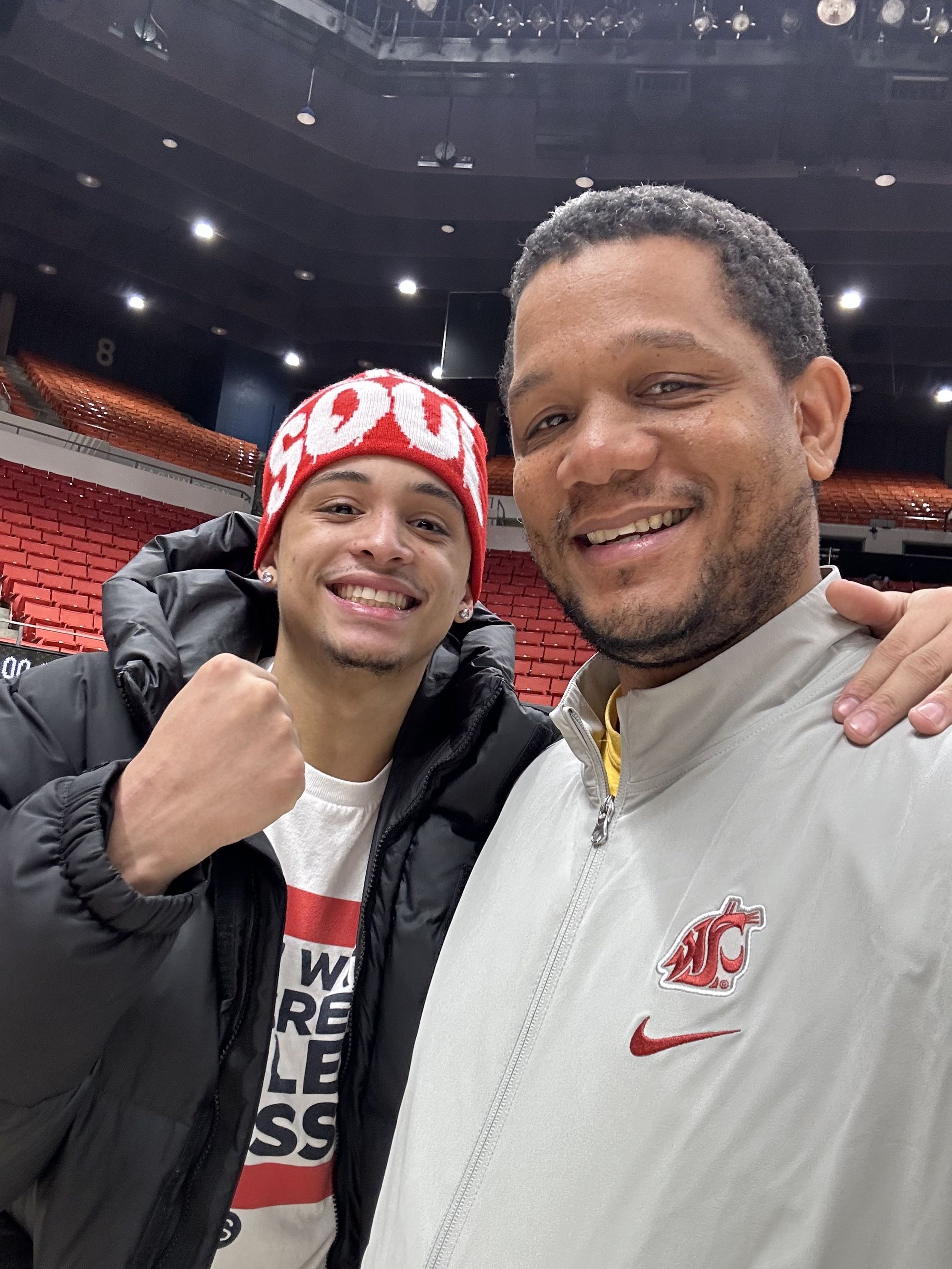 Inside the relationship between Donald and Isaiah Watts, the WSU ...