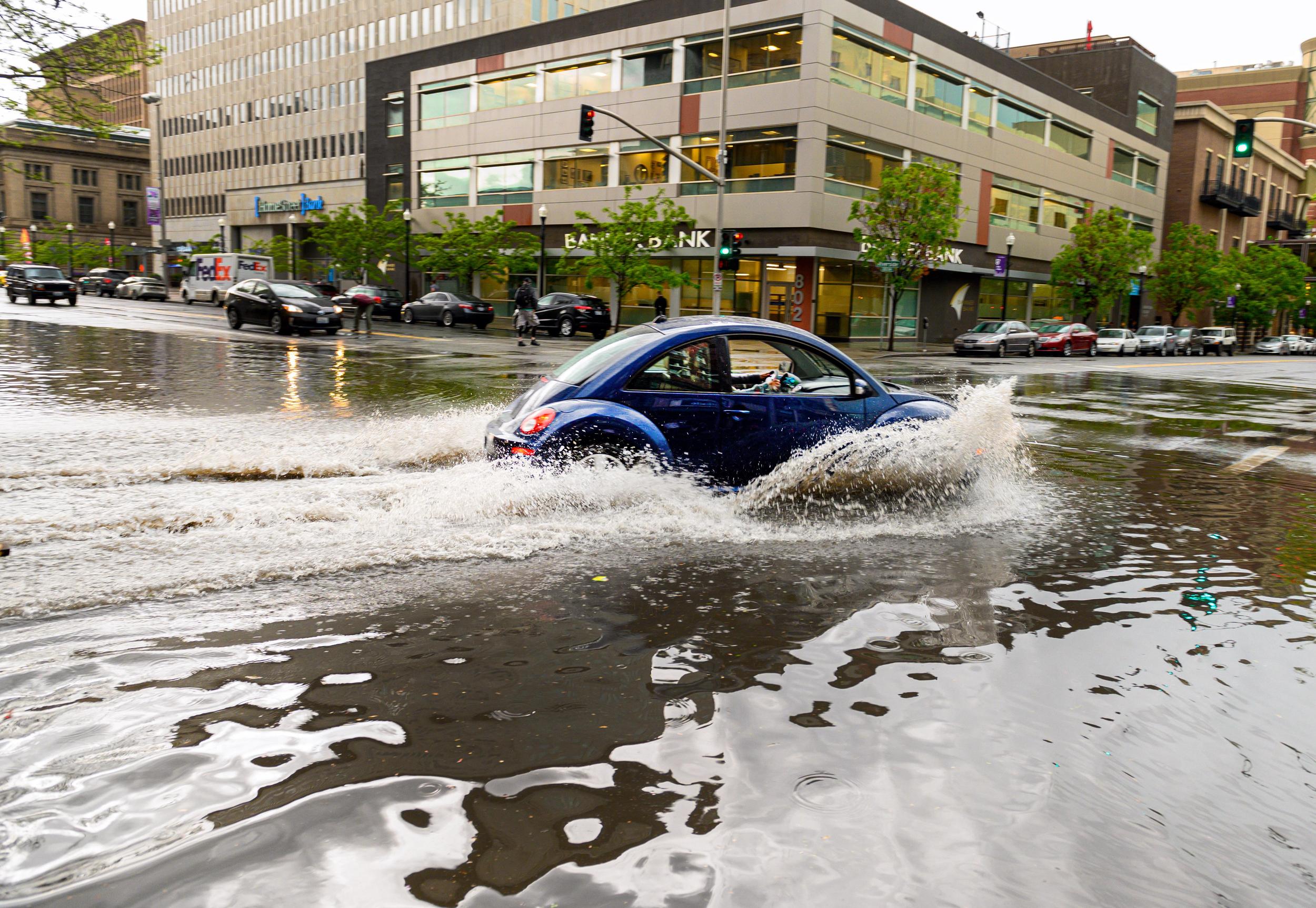 Millions of gallons of untreated runoff entered the Spokane River after ...