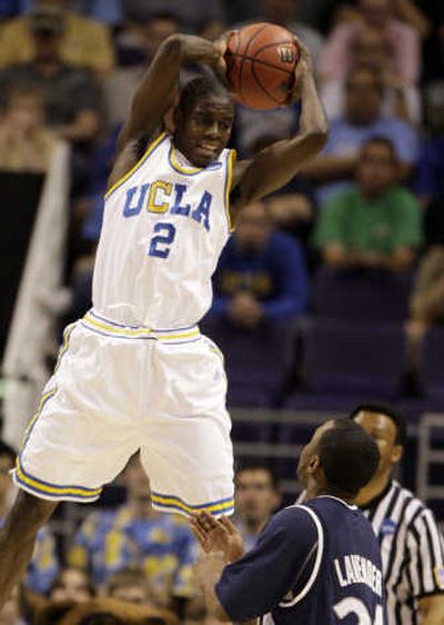 Associated Press Darren Collison averaged 14.5 points per game for UCLA this season.
(Associated Press / The Spokesman-Review)