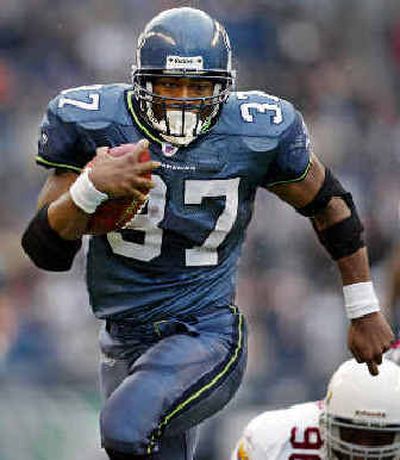 2006 Shaun Alexander Game Worn Jersey. The three-time Pro Bowl, Lot #20024