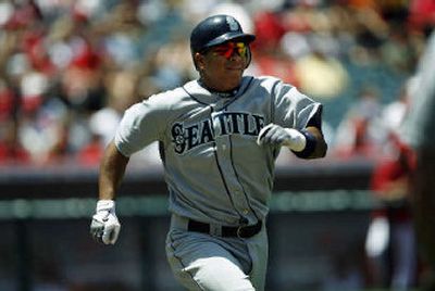 Mariners second baseman Jose Lopez has focused on becoming a more complete player this season.
(Associated Press / The Spokesman-Review)