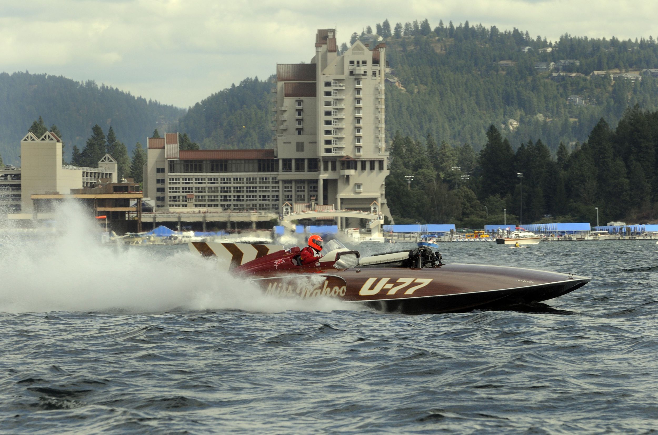 Hydroplane racing to return to Lake Coeur d'Alene The SpokesmanReview
