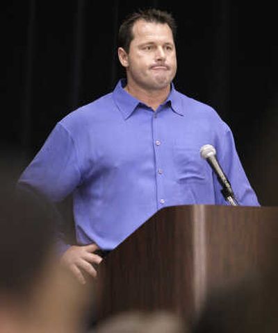 
Associated Press Roger Clemens continues to proclaim his innocence.
 (Associated Press / The Spokesman-Review)