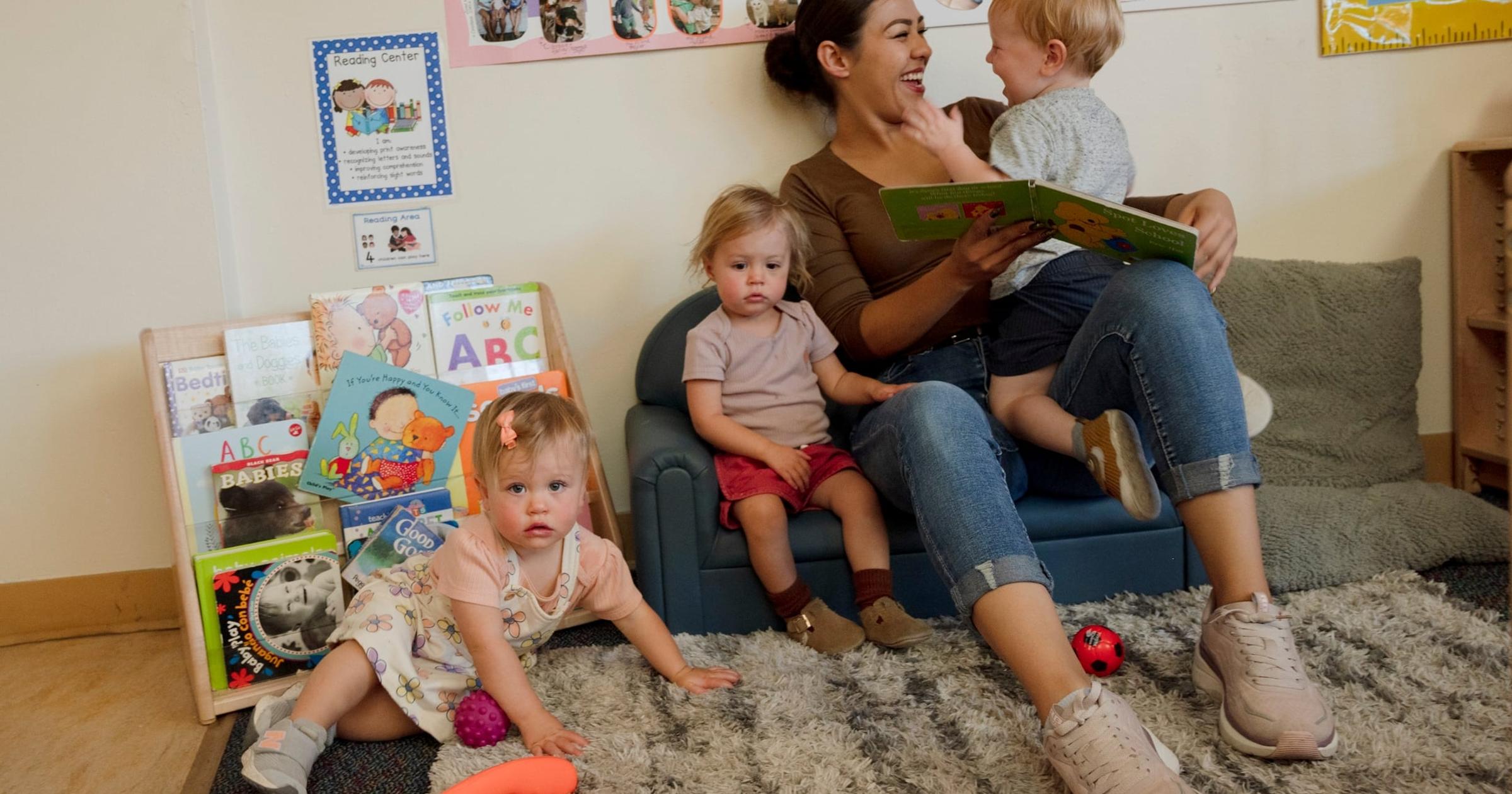 One year into free childcare in New Mexico, too many kids and not enough slots