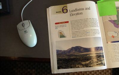 
Washington Virtual Academy provides home- based students with materials such as textbooks to supplement the school's online curriculum. 
 (The Spokesman-Review)