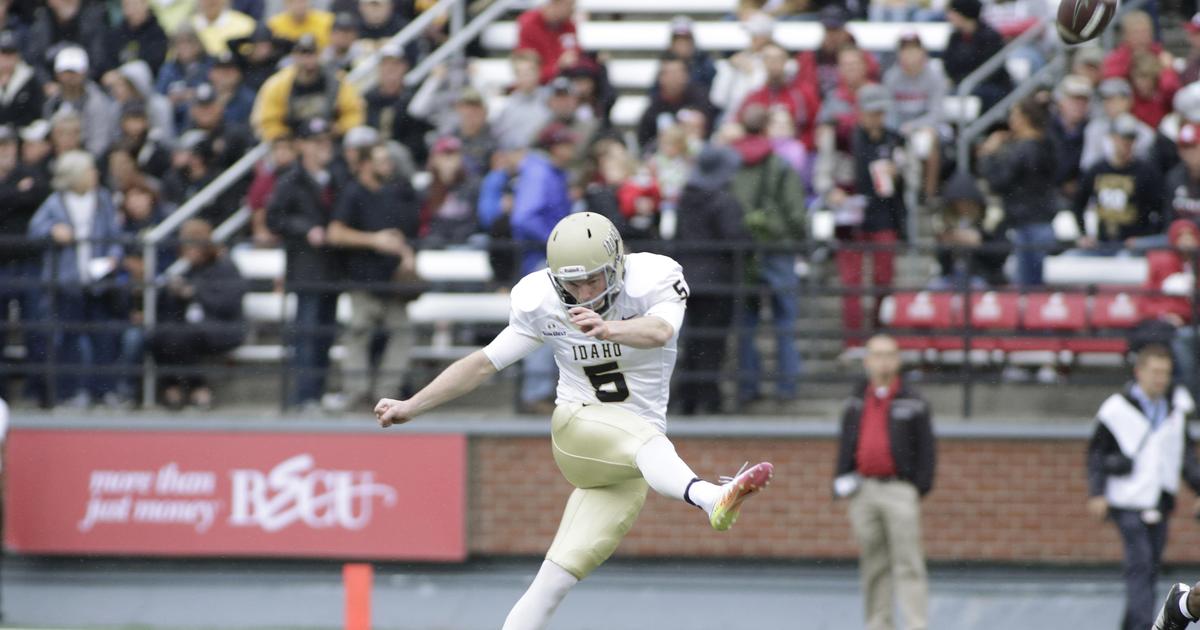 Idaho punter/placekicker Austin Rehkow invited to NFL combine | The ...