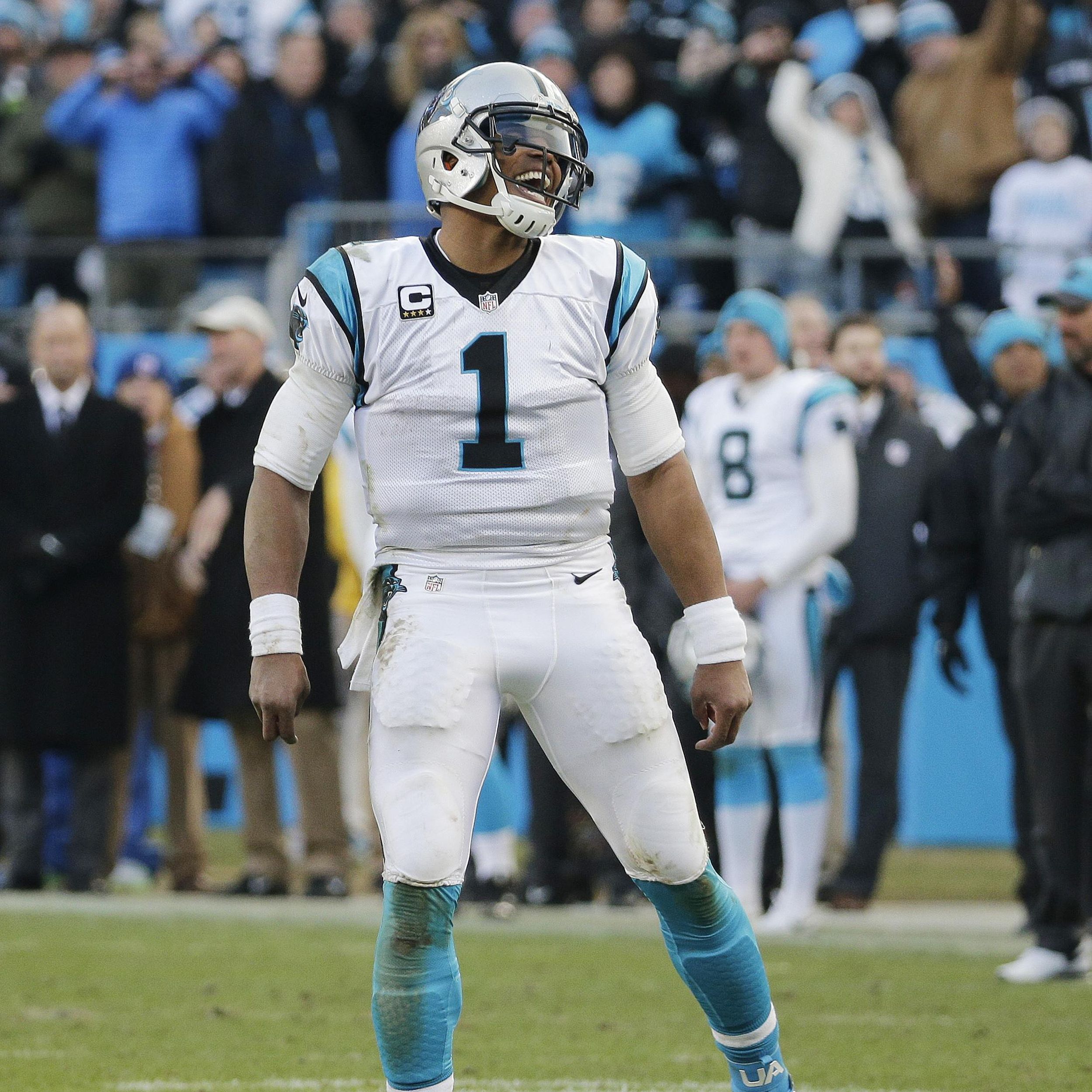 NFC Championship Game 2016: Cam Newton, Panthers rout Cardinals - Sports  Illustrated