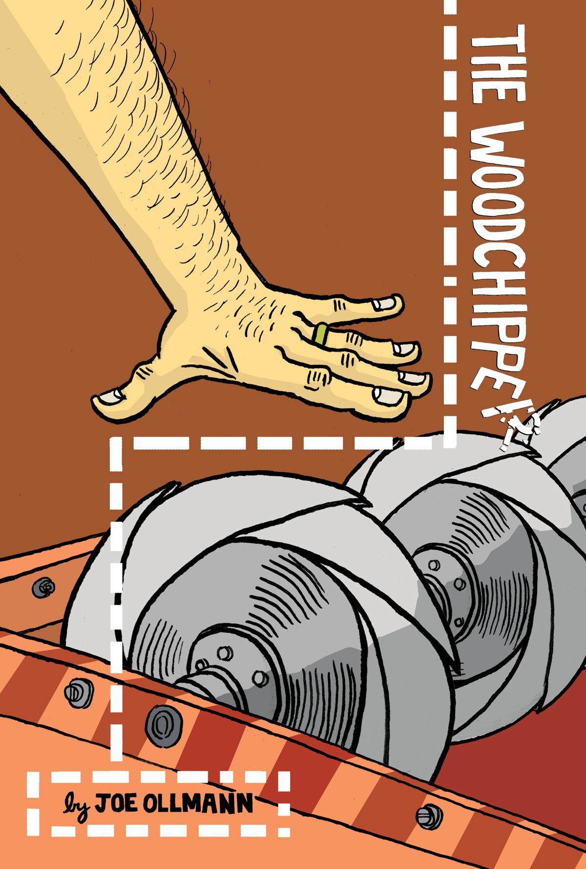 “The Woodchipper” by Joe Ollmann.  (Drawn and Quarterly)