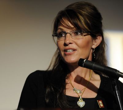 Alaska Governor Sarah Palin announced she will resign as Alaska's governor July 26. (Audrey Tiernan / Associated Press)