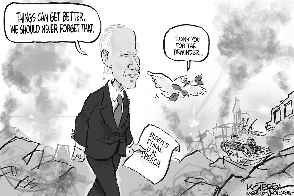 Jeff Koterba cartoon  (Jeff Koterba)