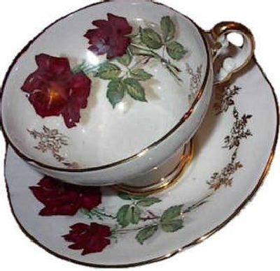 
English china cup and saucer pre-dates World War II.
 (The Spokesman-Review)