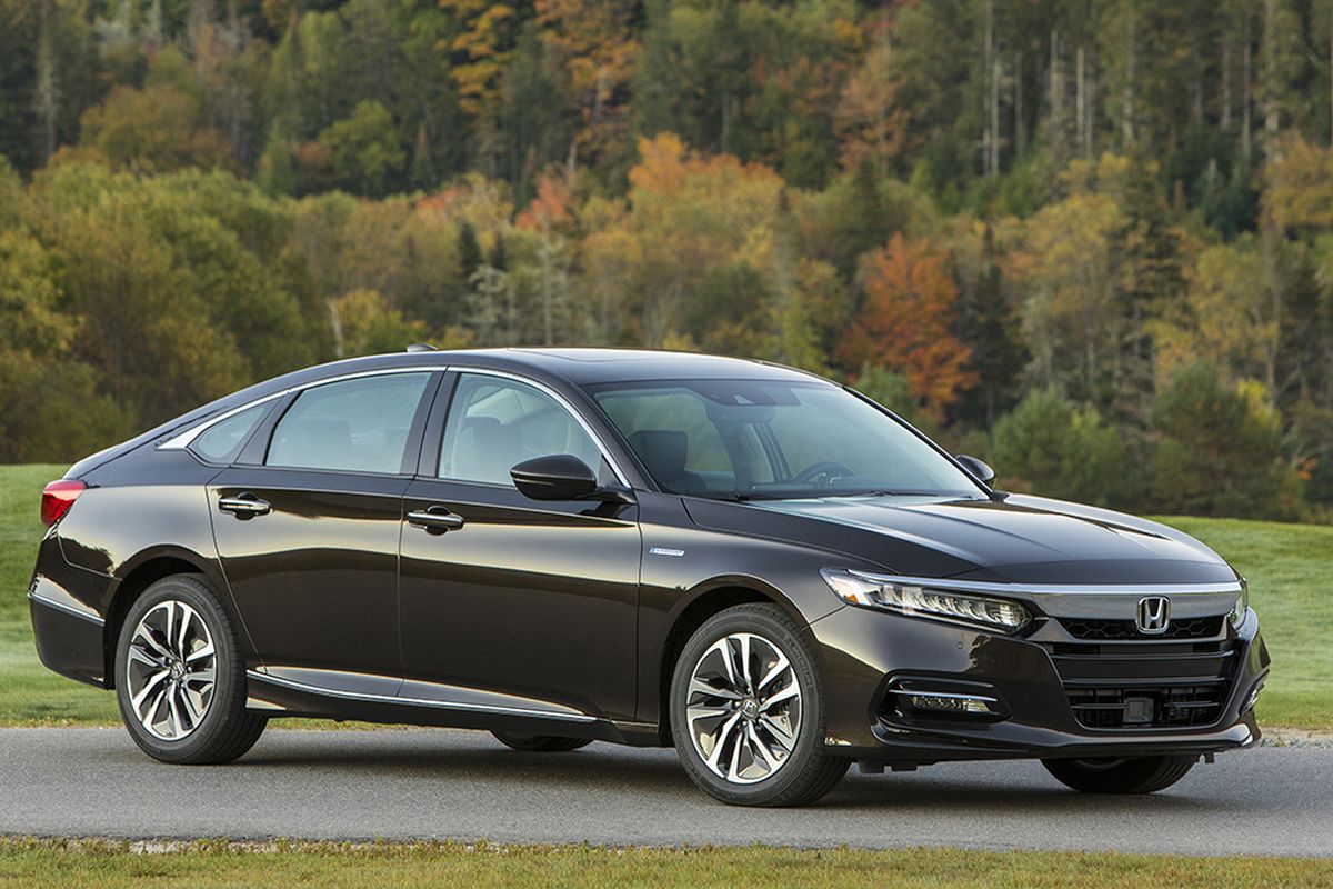 The Accord is the segment’s most engaging entry, and one of its safest. Honda advances both virtues this year with a lighter and more rigid unibody. (Honda)