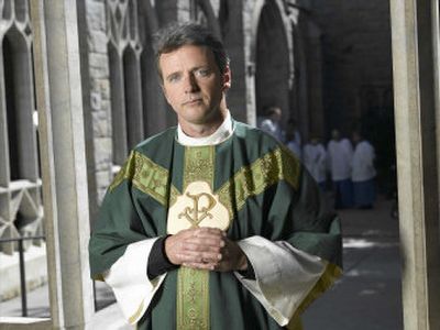 
Aidan Quinn stars as Father Daniel Webster in NBC's 