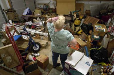 
There are three considerations when making decisions about how to clean up one's garage: time, budget and skill.
 (KRT / The Spokesman-Review)