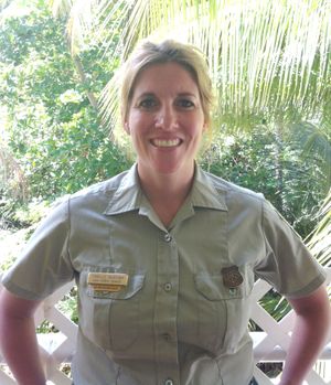 Tinelle Bustam starts as Republic District ranger on June 5, 2014. (U.S. Forest Service)