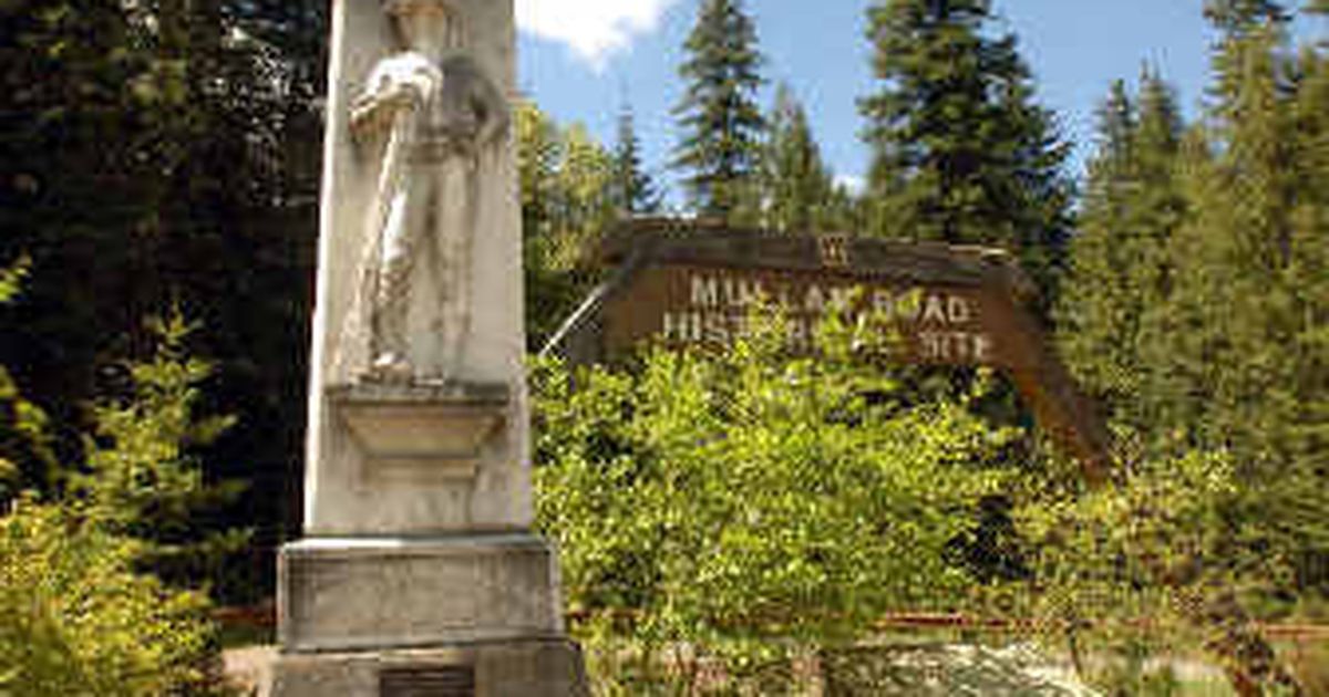 John Mullan created road with future travelers in mind The Spokesman