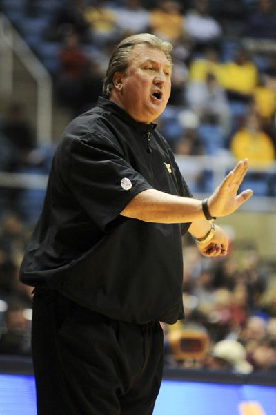 West Virginia coach Bob Huggins will be looking to stop GU’s recent dominance of his Mountaineers. (Associated Press)