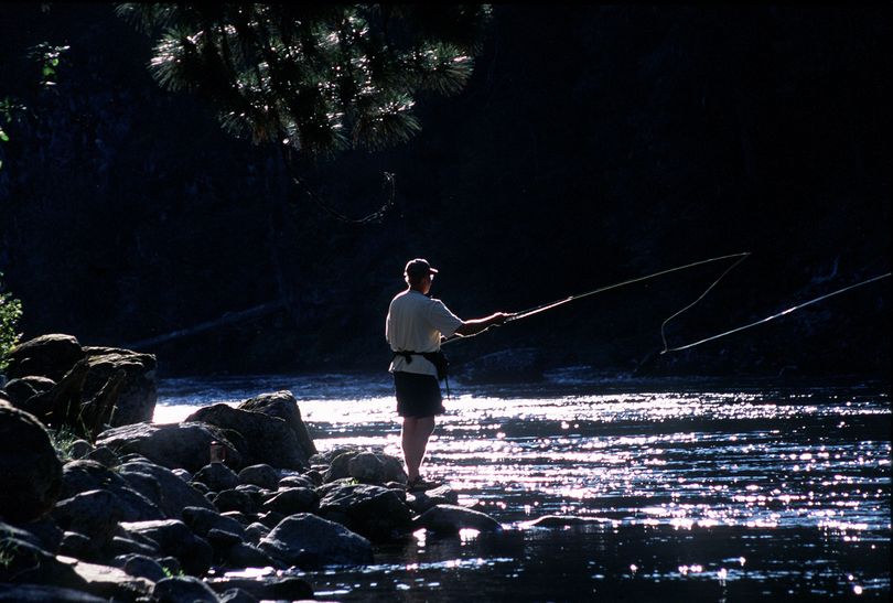 The Selway River in the Selway-Bitterroot Wilderness offers a great combination of cutthroat trout fishing and whitewater thrills. (Rich Landers)