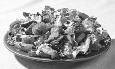 
Try starting your meal with a complete pre-prepped salad from the produce aisle. 
 (Fresh Express / The Spokesman-Review)