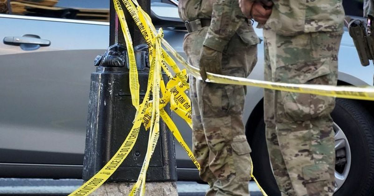 President says National Guard member dies after shooting, as ambush becomes political flashpoint