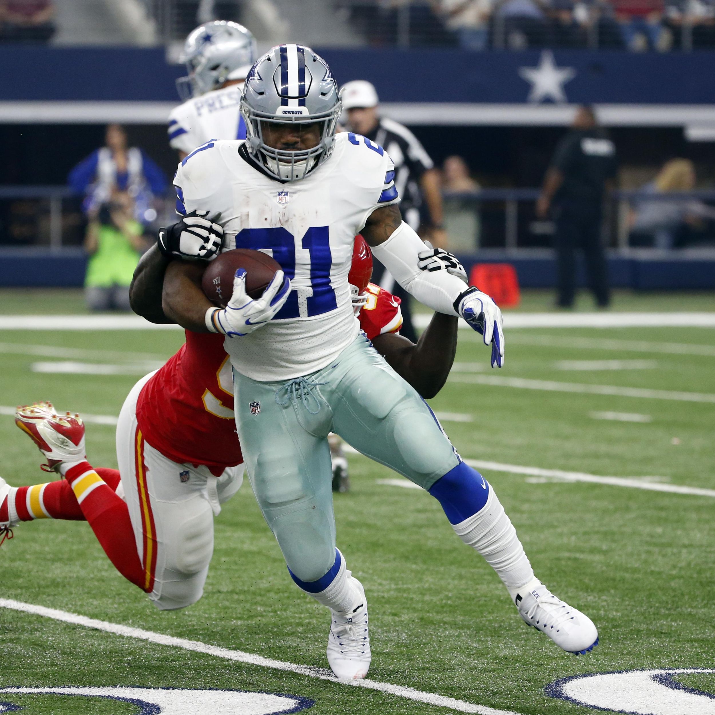 Ezekiel Elliott suspension: Cowboys RB's six-game ban restored