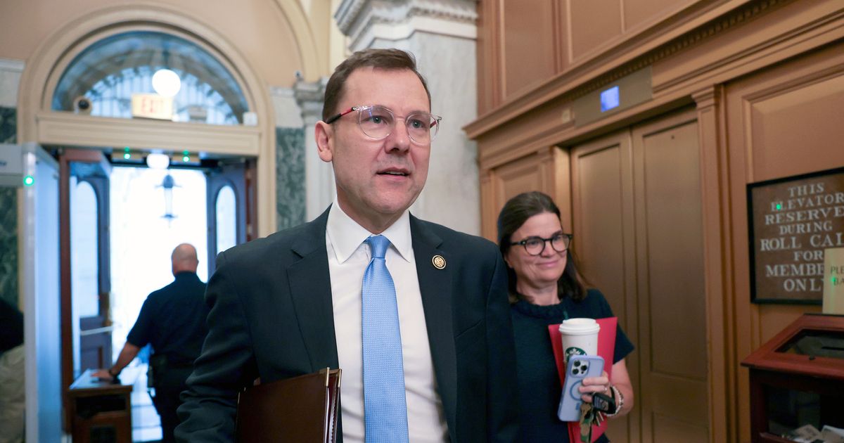 Image for Rep. Tom Kean returns to DC after months away and 140 missed votes