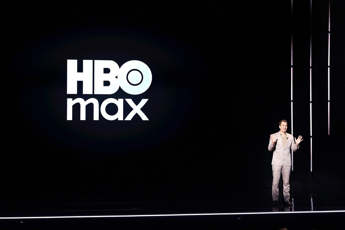 Casey Bloys, chairman and CEO, HBO and Max Content, speaks onstage during Warner Bros. Discovery’s 2025 Upfront Presentation at The Theater at Madison Square Garden last week in New York City.  (Dimitrios Kambouris/Getty Images North America/TNS)