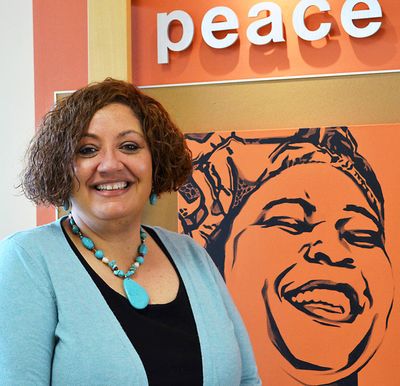 YWCA Executive Director Regina Malveaux: “I understand emotionally the issues our clients face.”