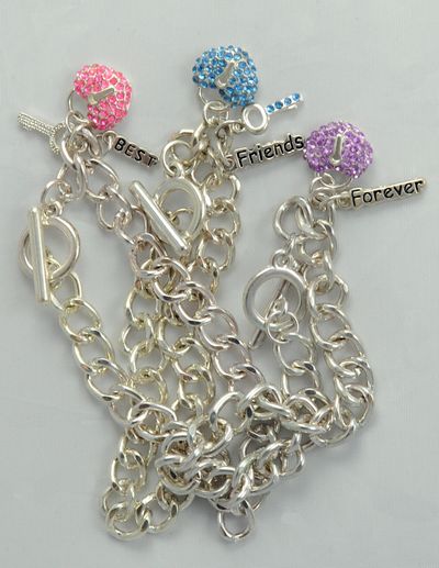 Some bracelets sold by Claire’s were recalled in 2010 because of high levels of cadmium. (Associated Press)