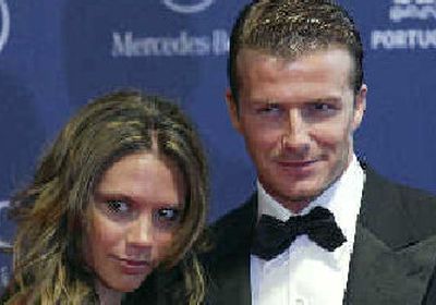 
 Victoria and David Beckham
 (Associated Press / The Spokesman-Review)