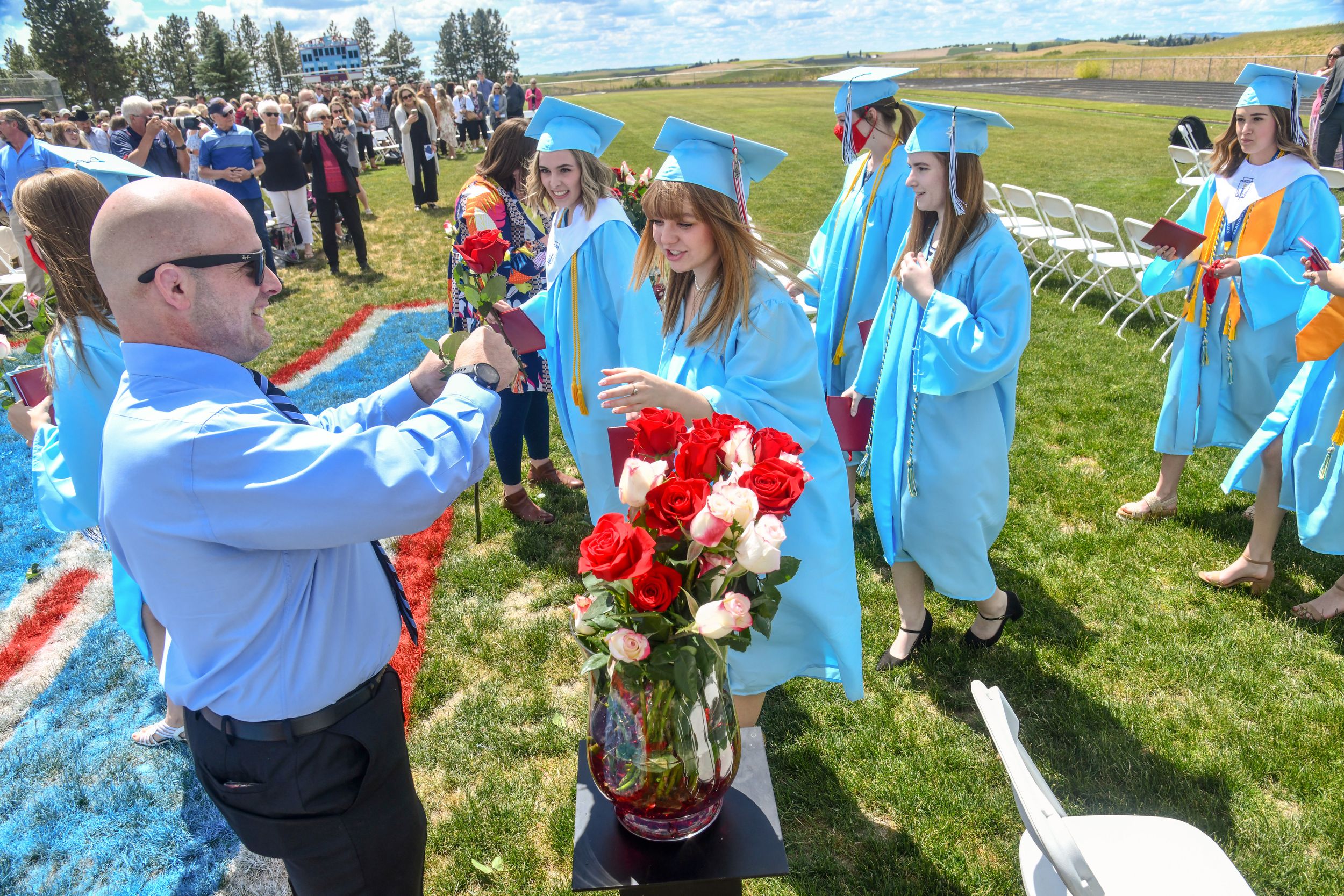 Freeman High School Graduation June 12, 2021 The SpokesmanReview