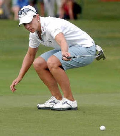 
Annika Sorenstam is slowly but surely closing in on the all-time LPGA mark of 88 career victories. 
 (Associated Press / The Spokesman-Review)