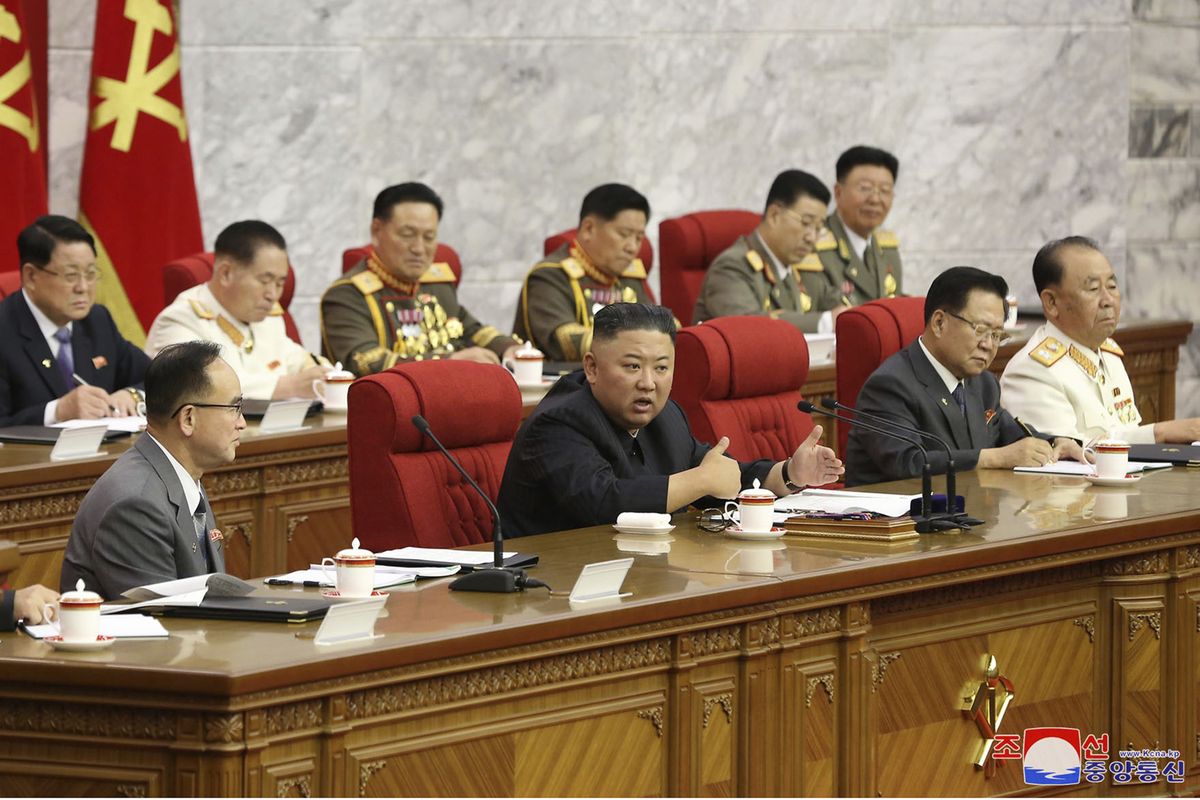 North Korea S Kim Jong Un Vows To Be Ready For Confrontation With U S The Spokesman Review