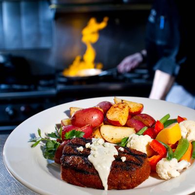 The Steam Plant has updated the interiors, menus and names of restaurants inside the historic landmark.
Stacks at Steam Plant is the full-service restaurant. The Steam Plant Brewing Co. and Pub serves more casual fare alongside the beer brewed on site. (Courtesy of Stacks at Steam Plant / Brett Fontana)
