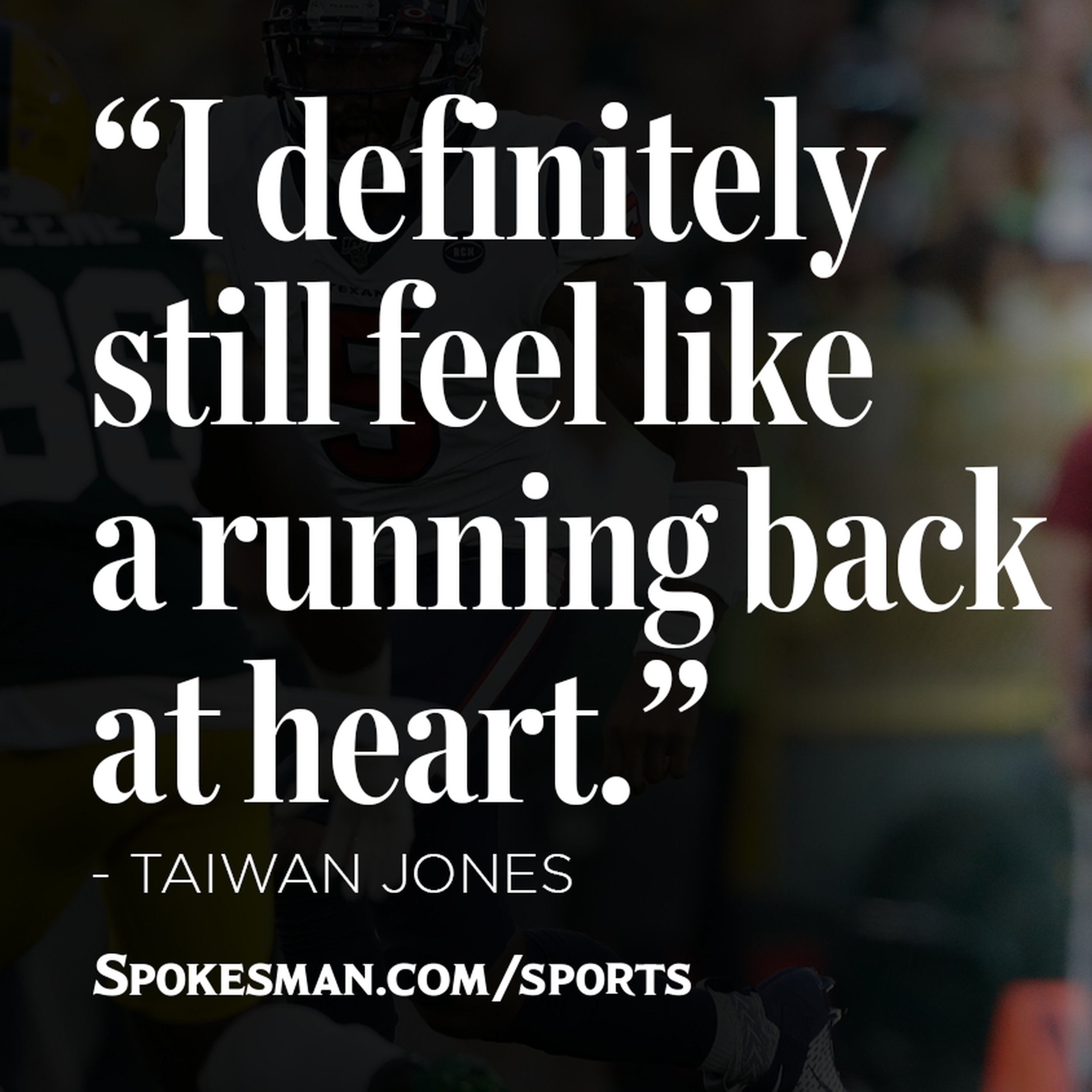 Former Eastern Washington RB Taiwan Jones keeps chugging along, hoping to  help lead Buffalo back to the Super Bowl