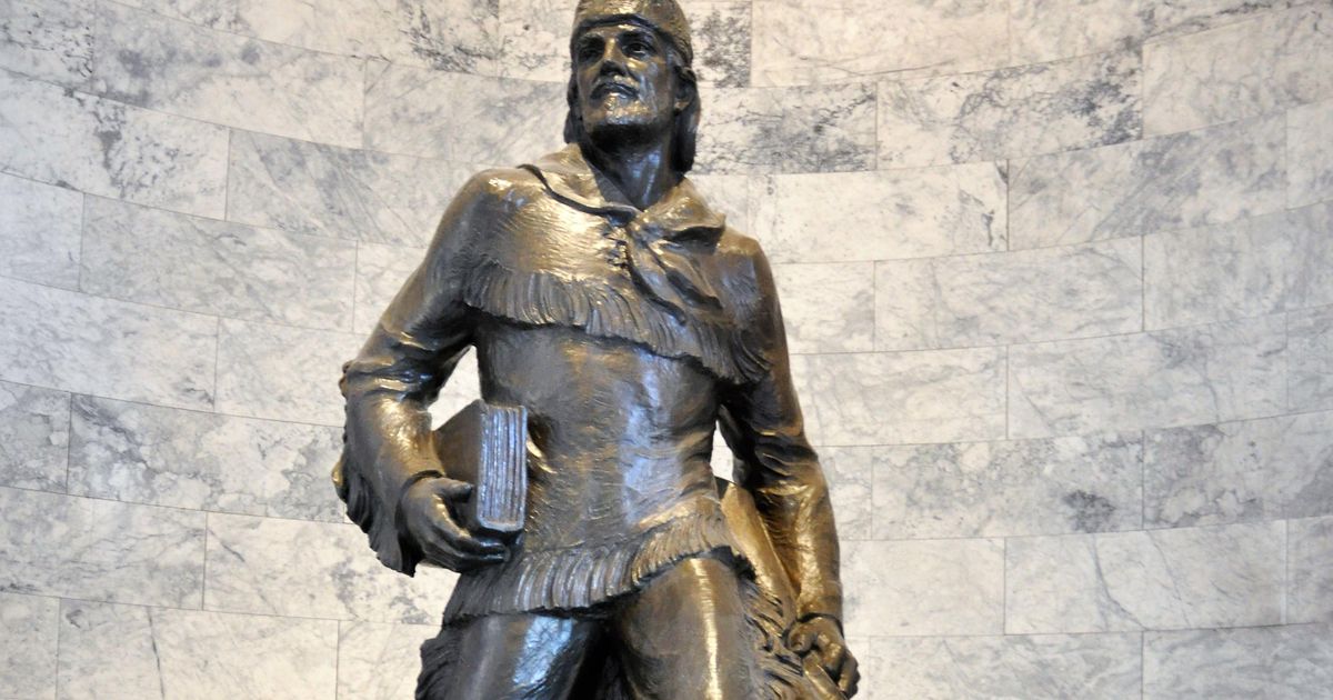 Bill Suggests Replacing Marcus Whitman Statue At Capitol | The ...