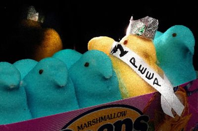 
The Spokesman-Review is looking for it's number one Peep. 
 (Photo illustration by AMANDA SMITH/ / The Spokesman-Review)