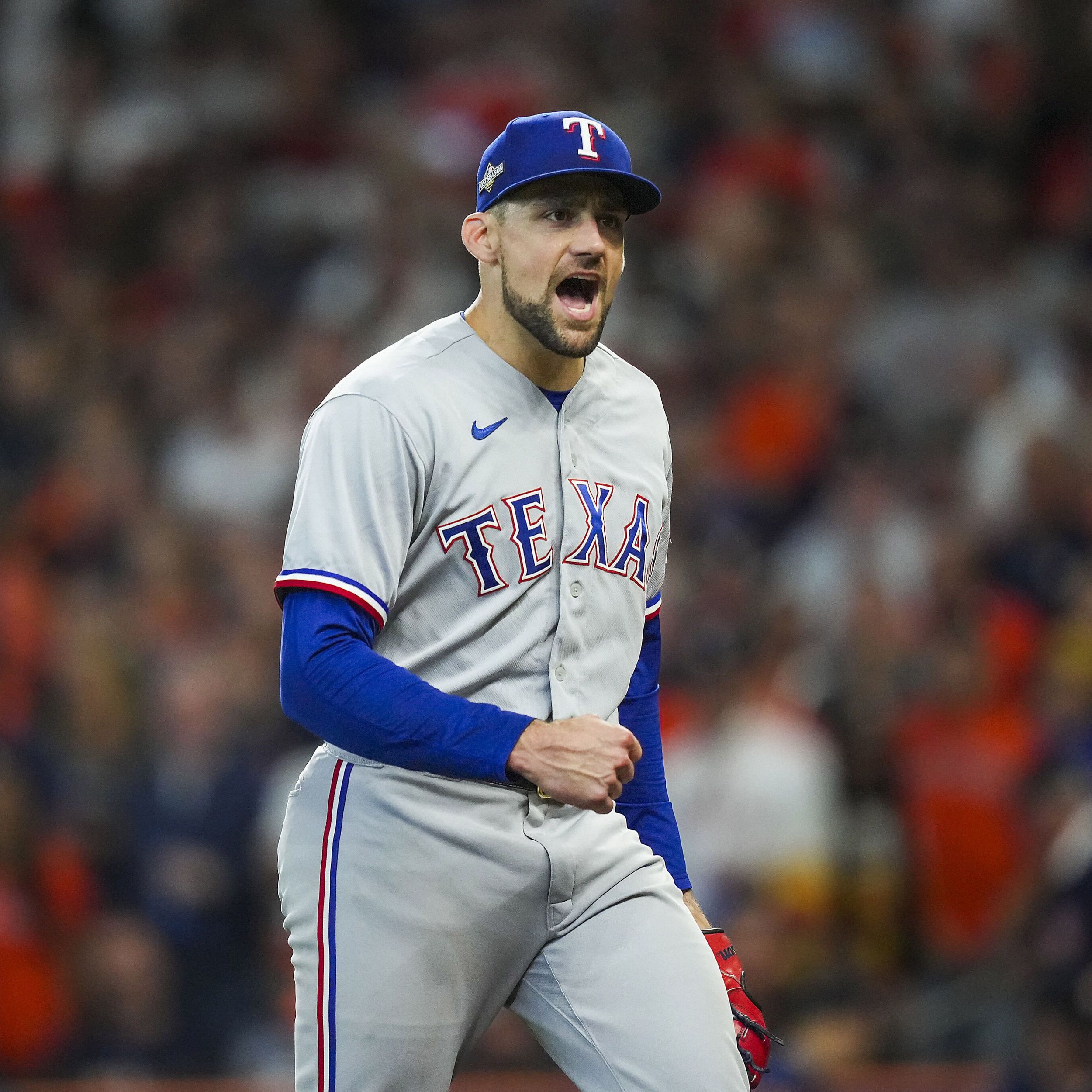 Nathan Eovaldi takes the mound with a chance to save the Rangers' season