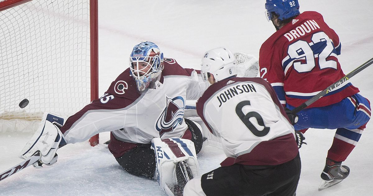 NHL capsules Montreal snaps Colorado’s 10game winning streak The