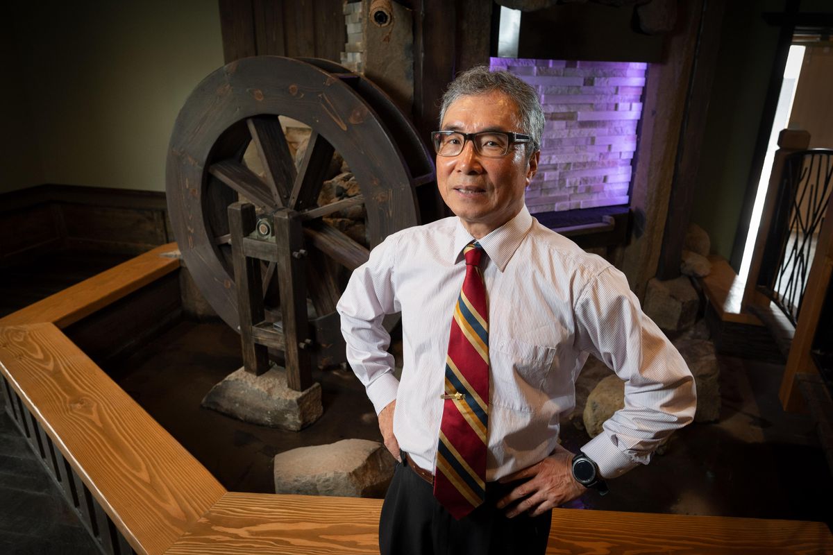 After a fire destroyed Shogun Restaurant in April 2018, owner Joseph Lee made a promise to rebuild. After a year of renovations to a building in Spokane Valley, Shogun is set to open Aug. 19, 2019. (Colin Mulvany / The Spokesman-Review)