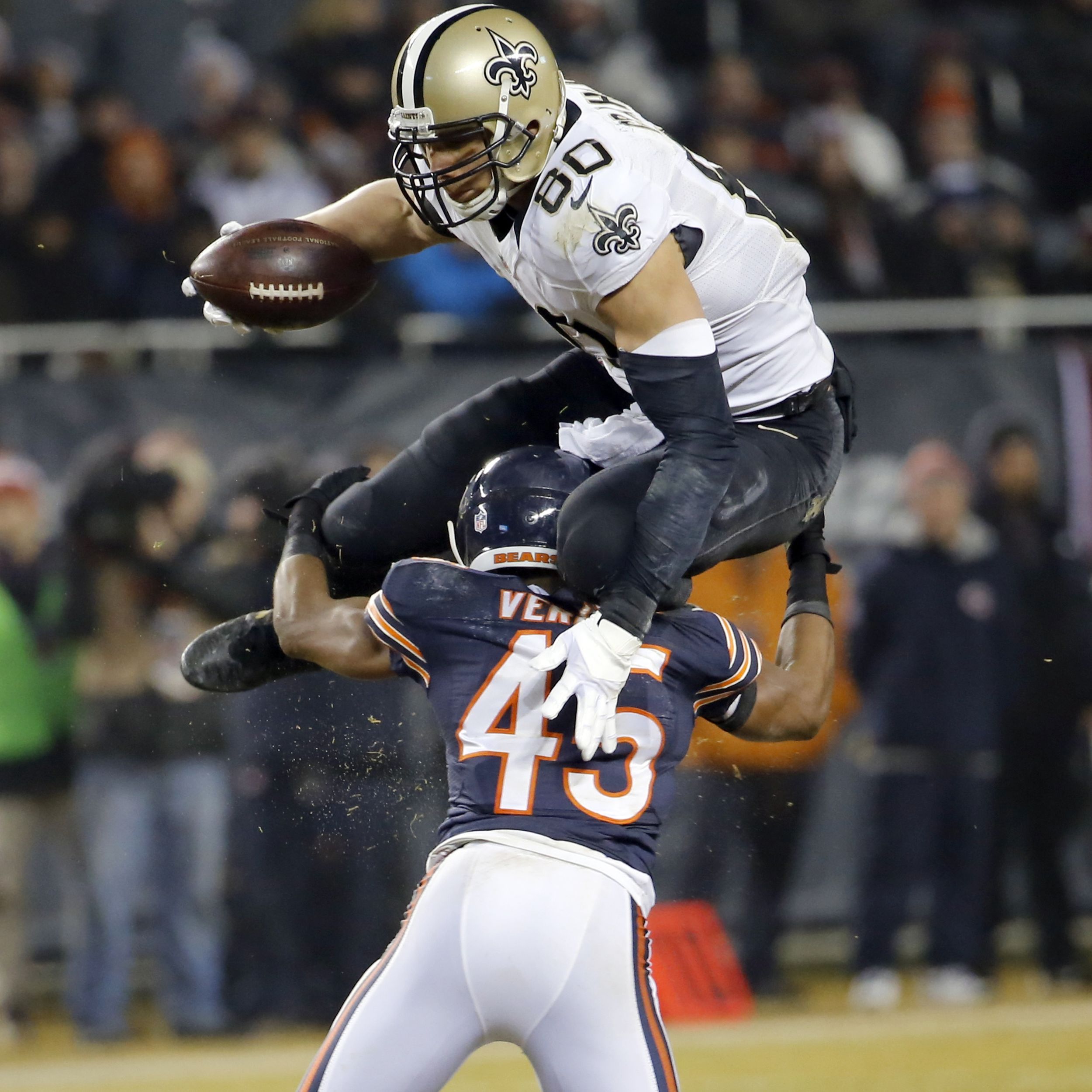 Saints beat Bears 31-15, grab South lead