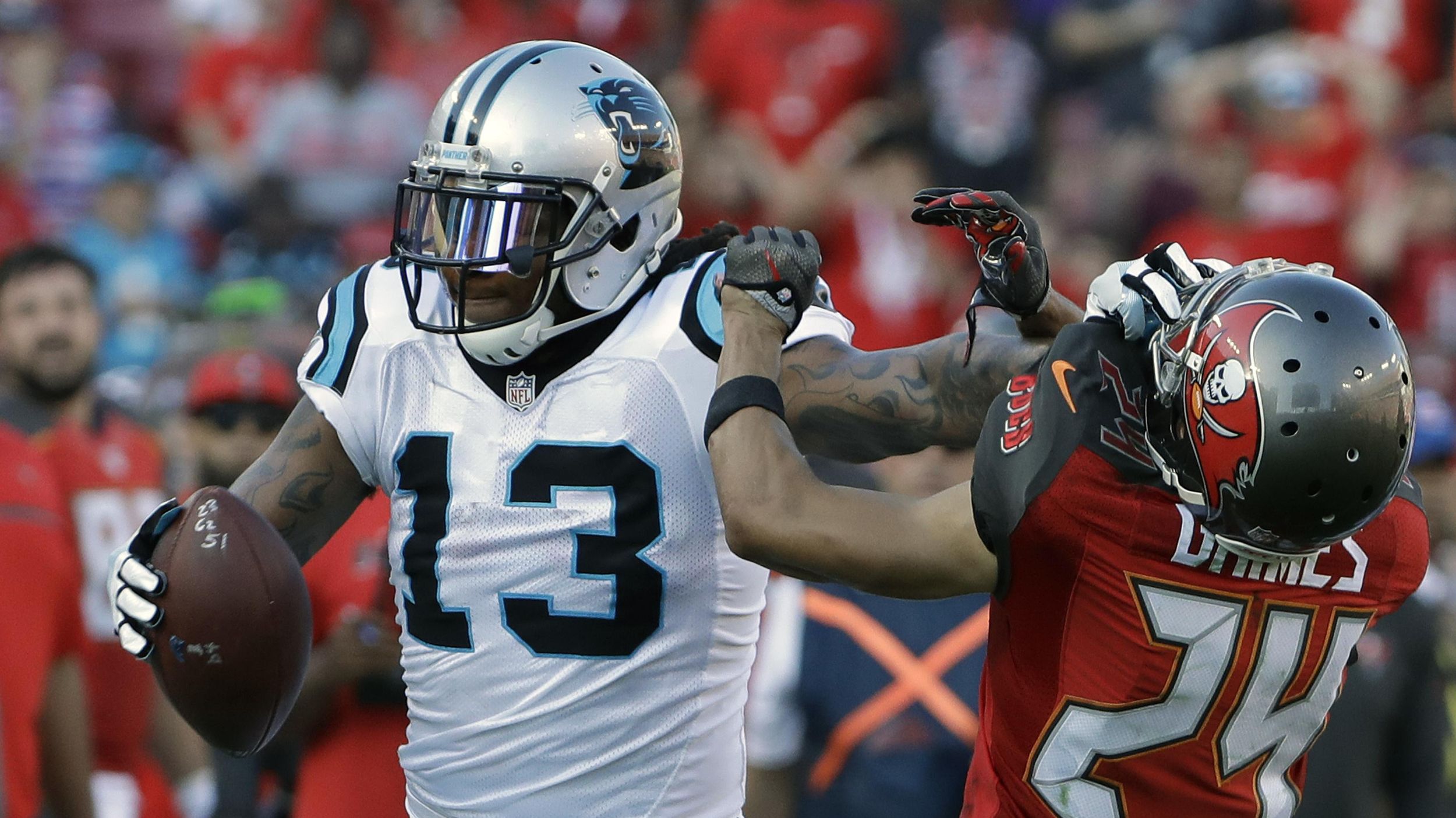 Report: Panthers to pick up option on Kelvin Benjamin