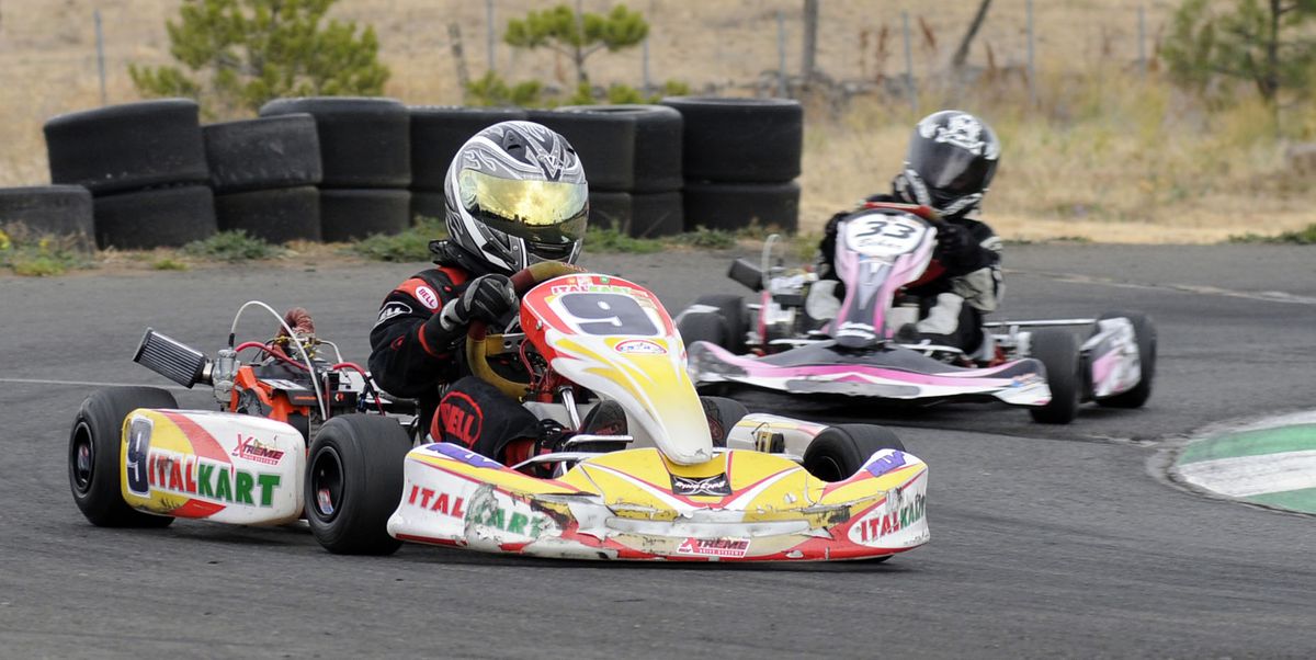 Spokane Kart Racing Association races Oct. 3, 2009 The SpokesmanReview