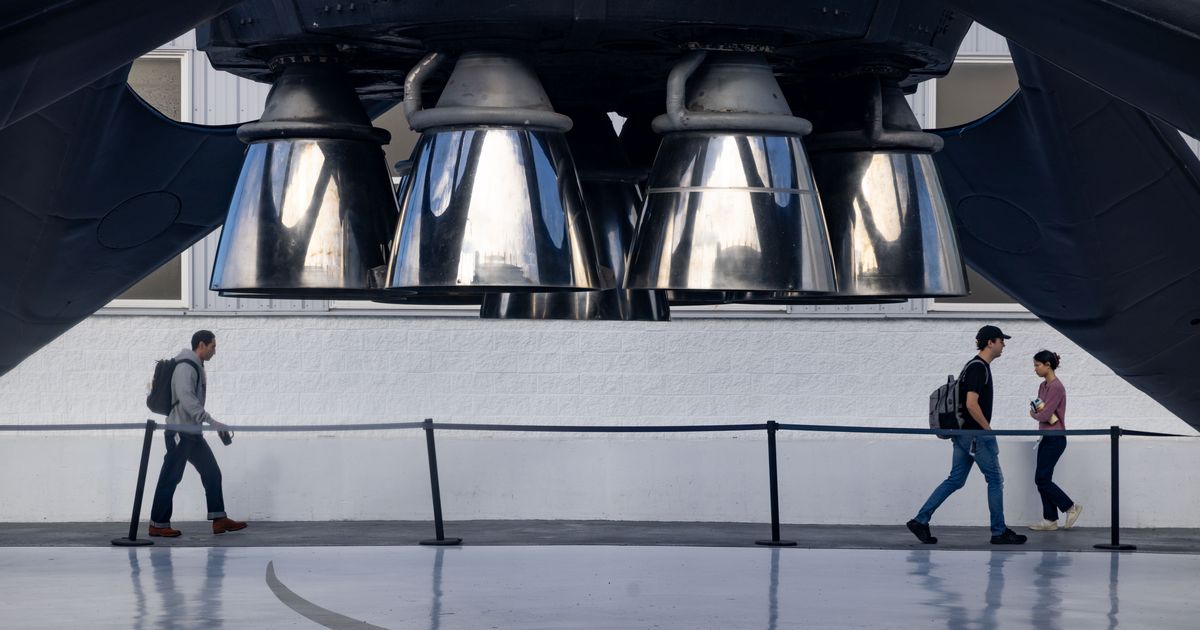 Hollywood sci-fi lot pitched as site to make real space-age weapons