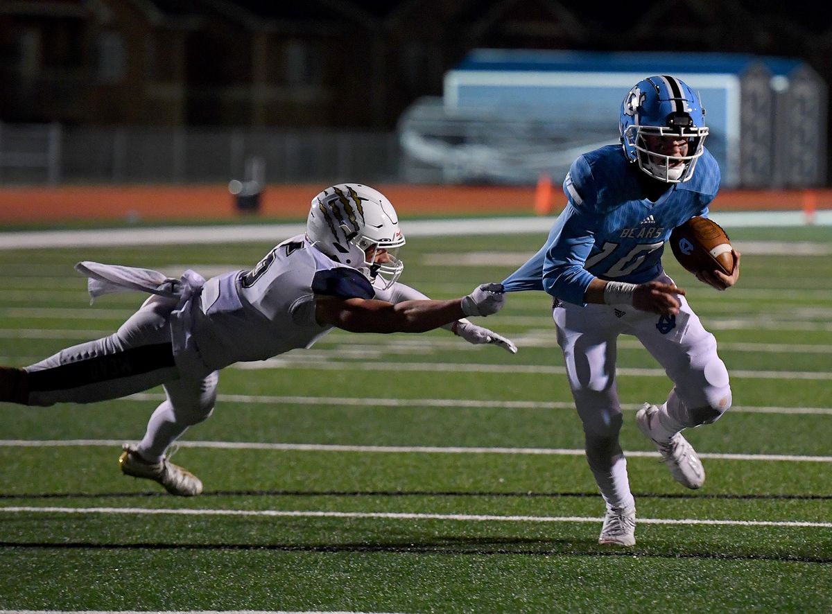 Mead vs. Central Valley prep football (March 5, 2021) - March 5, 2021 ...